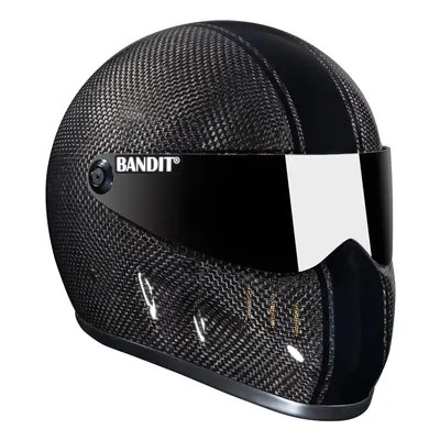 Bandit XXR Carbon Race Kask motocyklowy, sadza, Rozmiar dla ty