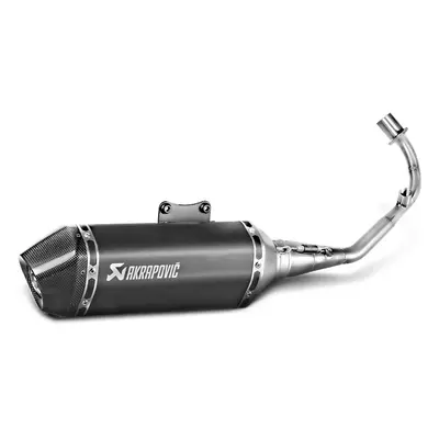 Akrapovic Slip-On Racing Line Tytanowy układ wydechowy, czarny-szary