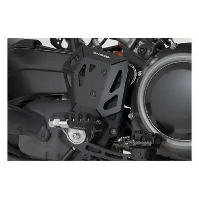 SW-Motech Osłona cylindra hamulca - czarny. Harley-Davidson Pan America (21-)., czarny