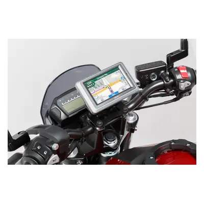 SW-Motech Uchwyt GPS do kierownicy - Czarny. Modele BMW / Honda / Suzuki., czarny