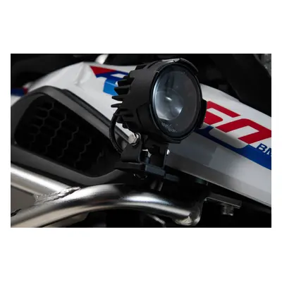 SW-Motech Uchwyty oświetleniowe - Czarny. BMW R 1200 GS (12-18), R 1250 GS (18-)., czarny