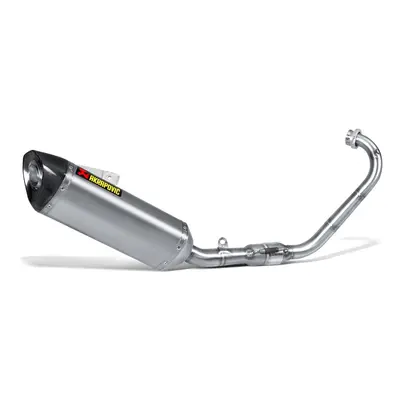 Akrapovic Slip-On Racing Line Tytanowy układ wydechowy, srebrny