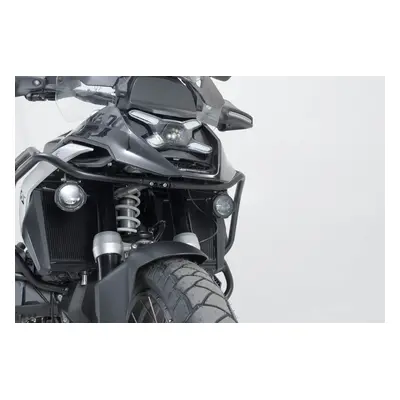 Zestaw świateł przeciwmgielnych SW-Motech EVO - czarny. BMW R 1300 GS (23-)., czarny