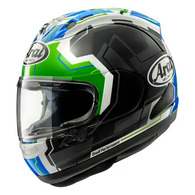 Arai RX-7V Evo JR 65 Hełm, zielony, Rozmiar dla ty