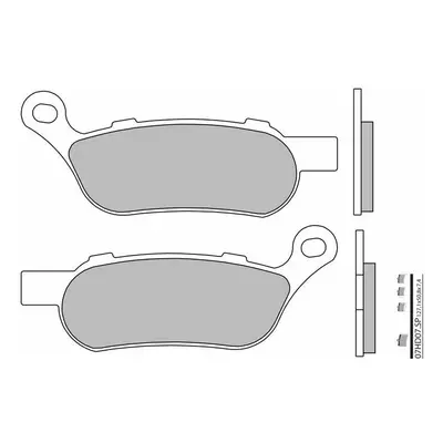 Brembo S.p.A. Klocki hamulcowe szosowe metalowe spiekane - 07HD07SP