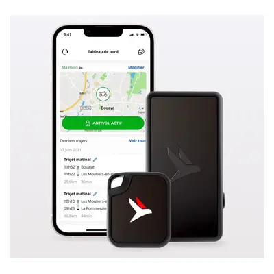 PEGASE GPS Tracker Flashbird Motocykl