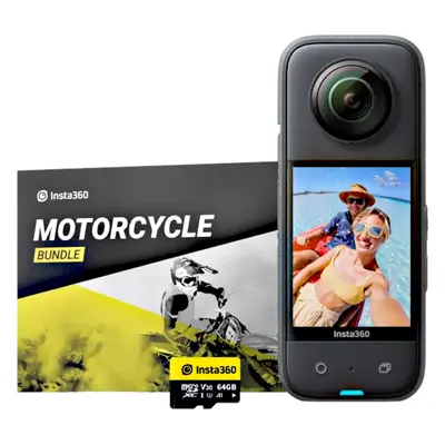 Insta360 X3 Zestaw motocyklowy, czarny dla ty