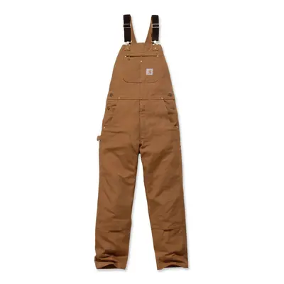 Carhartt Ogólnie rzecz biorąc BIB, brązowy, Rozmiar dla ty