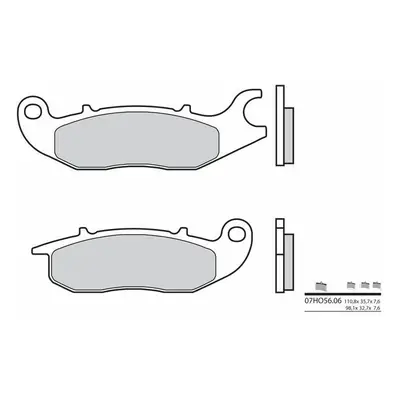 Brembo S.p.A. Węglowo-ceramiczne klocki hamulcowe - 07HO5606