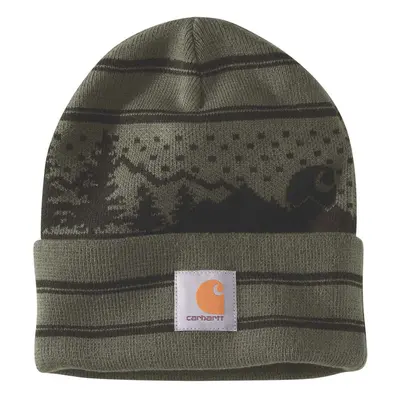 Carhartt Knit Holiday Czapka zimowa, biały dla ty