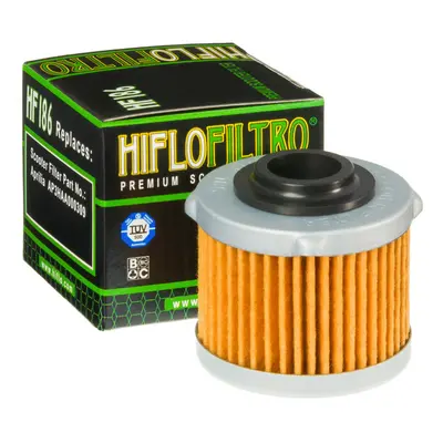 Hiflofiltro Filtr oleju - HF186