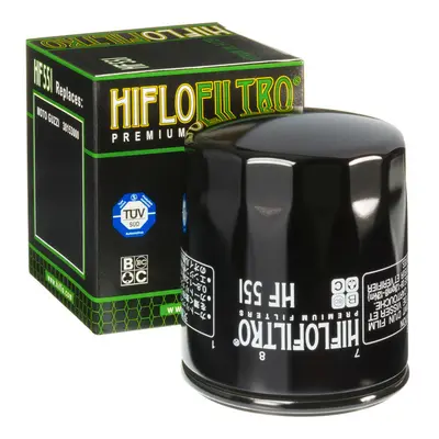 Hiflofiltro Filtr oleju - HF551