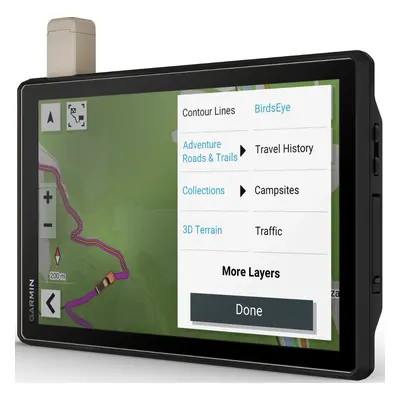 Garmin TREAD® XL Overland Edition System nawigacji, czarny