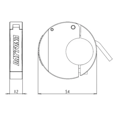 Gniazdo kierownicy USB-C DAYTONA Corp.