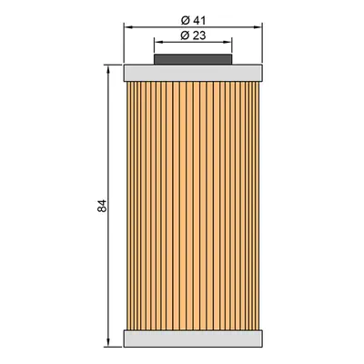 TWIN AIR Filtr oleju - 140023