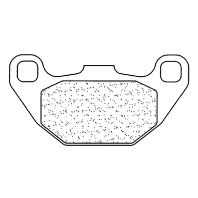 CL HAMULCE Klocki hamulcowe CL BRAKES Skuter Spiekany metal - 3068SC