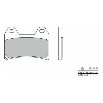 Brembo S.p.A. Węglowo-ceramiczne klocki hamulcowe - 07HO47CC