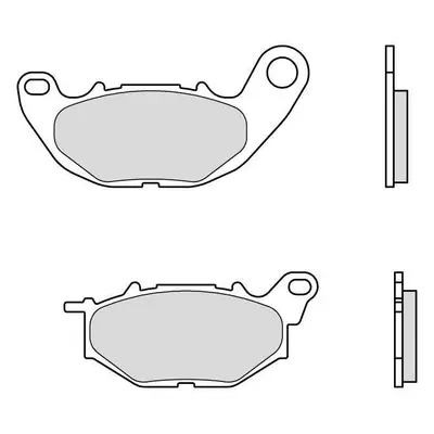 Brembo S.p.A. Spiekane metalowe klocki hamulcowe - 07YA52SA