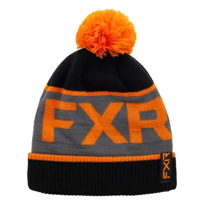 FXR Wool Excursion Czapka zimowa, czarny-pomarańczowy dla ty