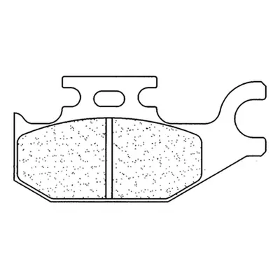 CL HAMULCE Klocki hamulcowe CL BRAKES Quad spiekany metal - 2923ATV1