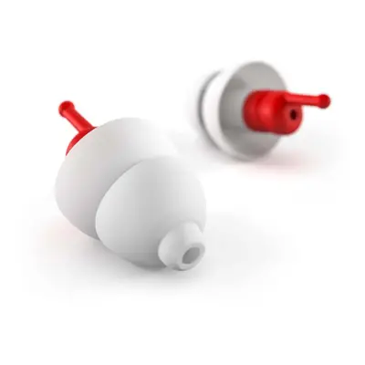 Alpine MotoSafe Race Zatyczki do uszu, biały