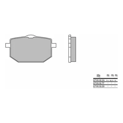 Brembo S.p.A. Węglowo-ceramiczne klocki hamulcowe - 07YA1809