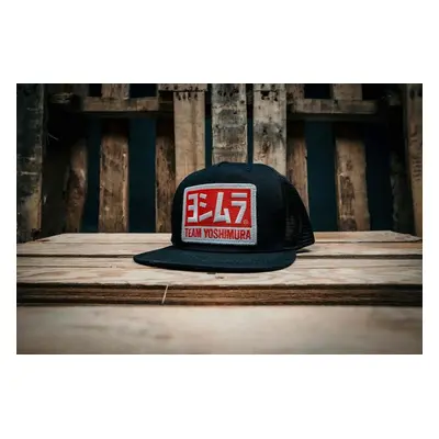 YOSHIMURA YOSHIMURA Team Snapback Trucker Czapka, czarny