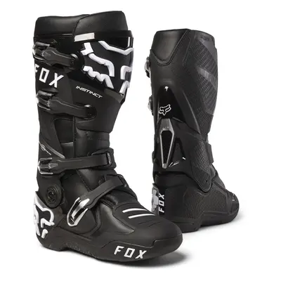 FOX Instinct Buty motocrossowe, czarny, Rozmiar 46