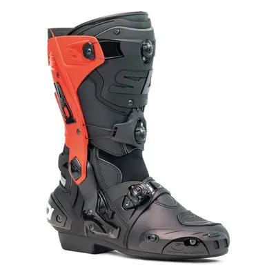 Sidi Rex Buty motocyklowe, czarny-czerwony, Rozmiar 47