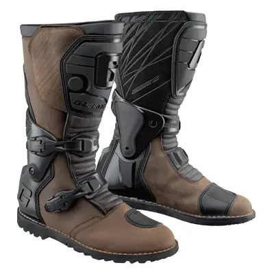Gaerne Dakar Buty motocyklowe, czarny-brązowy, Rozmiar 42