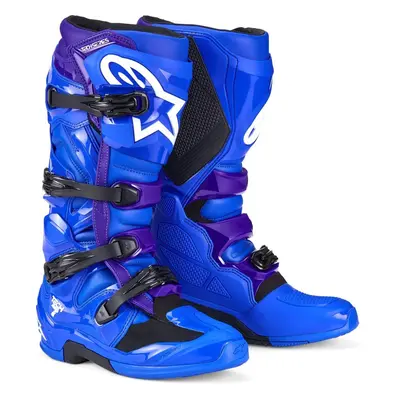 Alpinestars Tech 7 Buty motocrossowe, niebieski, Rozmiar 49 50