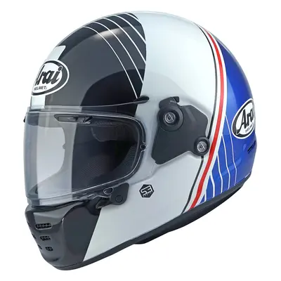 Arai Concept-XE Temu Hełm, czarny-biały-niebieski, Rozmiar XS dla ty