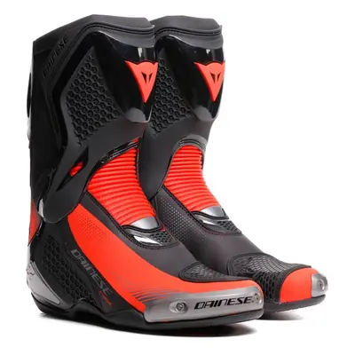 Dainese Torque 4 Buty motocyklowe, czarny-czerwony, Rozmiar 38