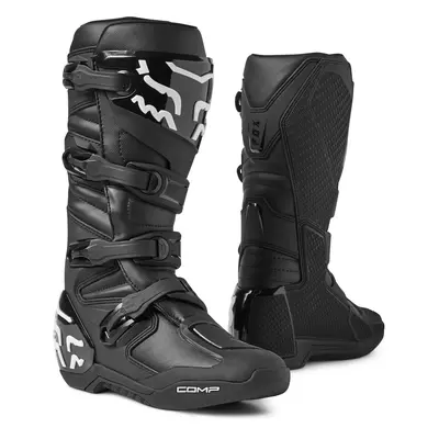 FOX Comp Buty motocrossowe, czarny, Rozmiar 45
