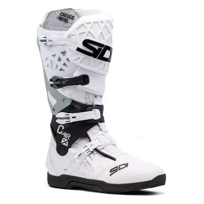 Sidi Crossair-X Buty motocrossowe, czarny-biały, Rozmiar 47