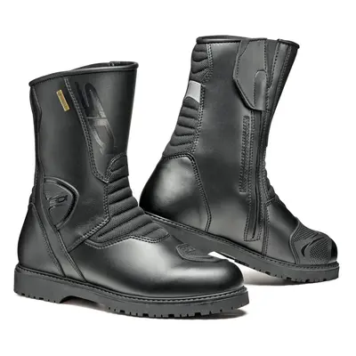 Sidi Gavia Gore Adventure Buty motocyklowe, czarny, Rozmiar 45