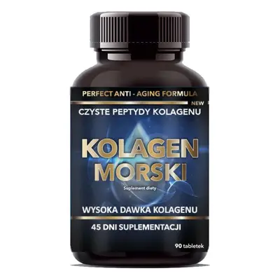 Kolagen morski Intenson, 90 tabletek