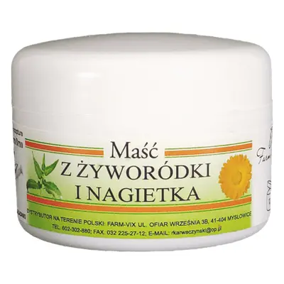 Maść z żyworódki i nagietka Farm-Vix, 50 ml