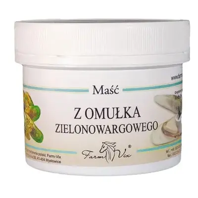 Maść z omułka  zielonowargowego Farm-Vix, 150ml