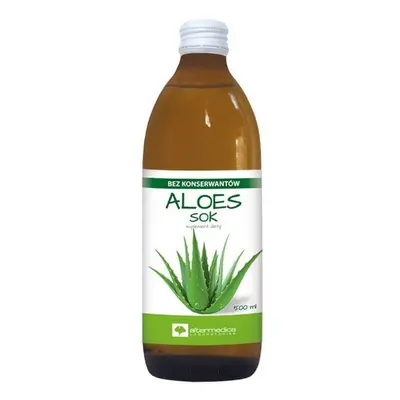 Sok z aloesu Altermedica, 500 ml