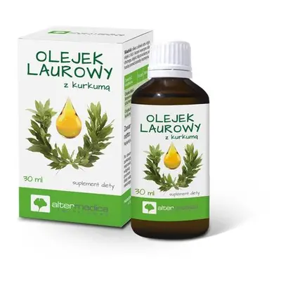 Olejek Laurowy z kurkumą Altermedica, 30 ml