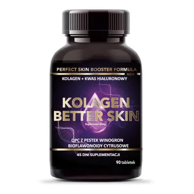 Kolagen better skin Intenson, 90 tabletek