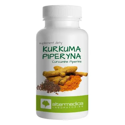 Kurkuma Piperyna Altermedica, 60 kaps.