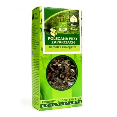 Herbatka polecana przy zaparciach EKO Dary Natury, 50g