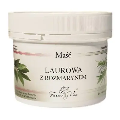 Maść laurowa z rozmarynem Farm-Vix, 150ml