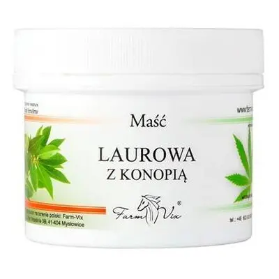 Maść laurowa z konopią Farm-Vix, 150ml