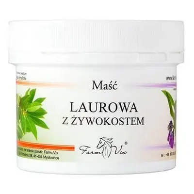 Maść laurowa z żywokostem Farm-Vix, 150ml