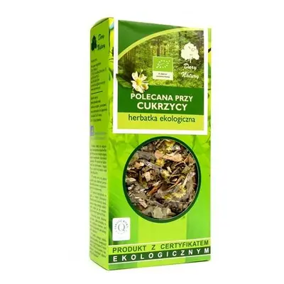 Herbatka polecana przy cukrzycy EKO Dary Natury, 50g