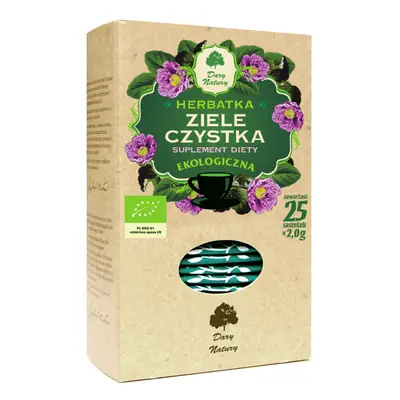 Czystek (suplement) EKO Dary Natury, 25x2g