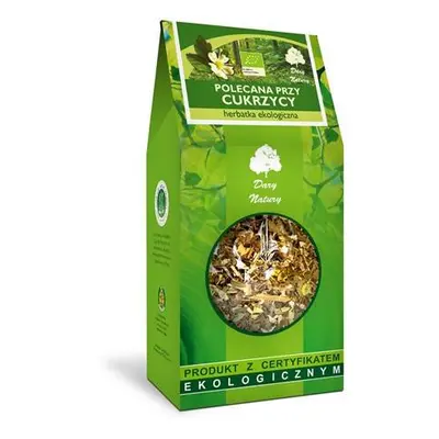 Herbatka polecana przy cukrzycy EKO Dary Natury, 150g